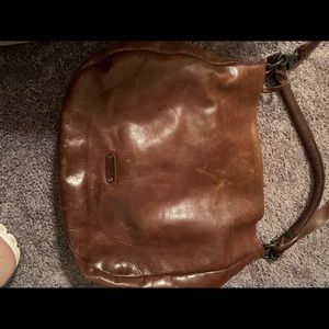 Frye shoulder bag